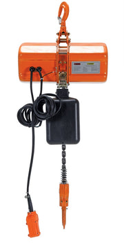 Vestil Economy Chain Hoists with Chain Container