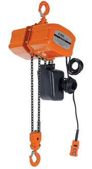 Vestil Economy Chain Hoists with Chain Container