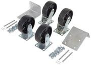 Vestil Casters For Hoppers (D, R & H)