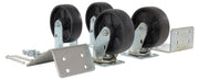Vestil Casters For Hoppers (D, R & H)