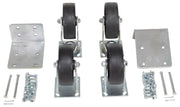 Vestil Casters For Hoppers (D, R & H)