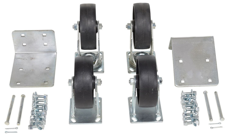 Vestil Casters For Hoppers (D, R & H)