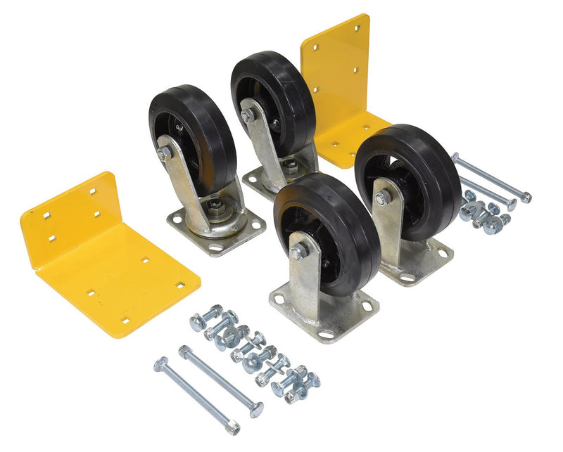 Vestil Casters For Hoppers (D, R & H)