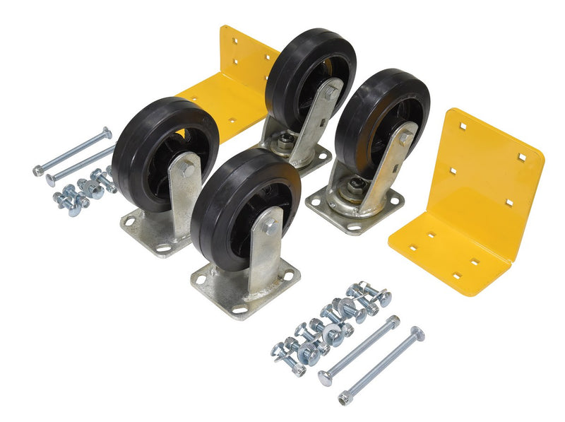 Vestil Casters For Hoppers (D, R & H)