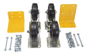Vestil Casters For Hoppers (D, R & H)