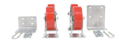 Vestil Casters For Hoppers (D, R & H)