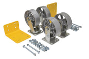 Vestil Casters For Hoppers (D, R & H)