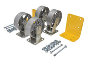 Vestil Casters For Hoppers (D, R & H)