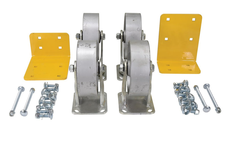 Vestil Casters For Hoppers (D, R & H)