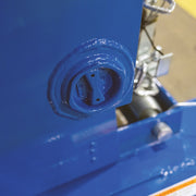 Vestil H Style - Low Profile 90 degrees Self-Dumping Steel Hoppers (H) – Group 2