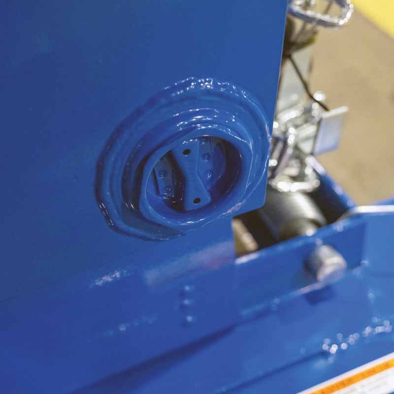 Vestil H Style - Low Profile 90 degrees Self-Dumping Steel Hoppers (H) – Group 2