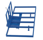 Vestil Flat Open Side Hopper