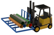 Vestil Flat Open Side Hopper