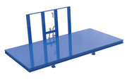 Vestil Flat Open Side Hopper