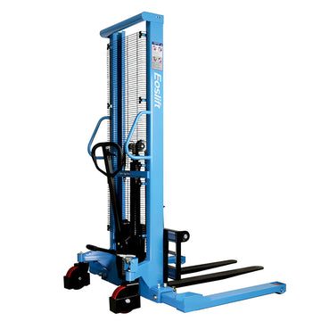 Eoslift H10J Manual Stacker – 2,200 lb, 63" Lift Height