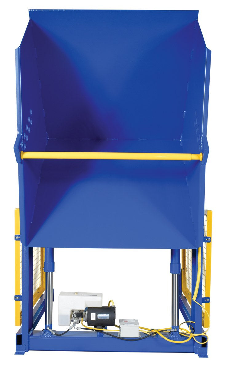 Vestil Electric/Hydraulic Box Dumpers (HBD)