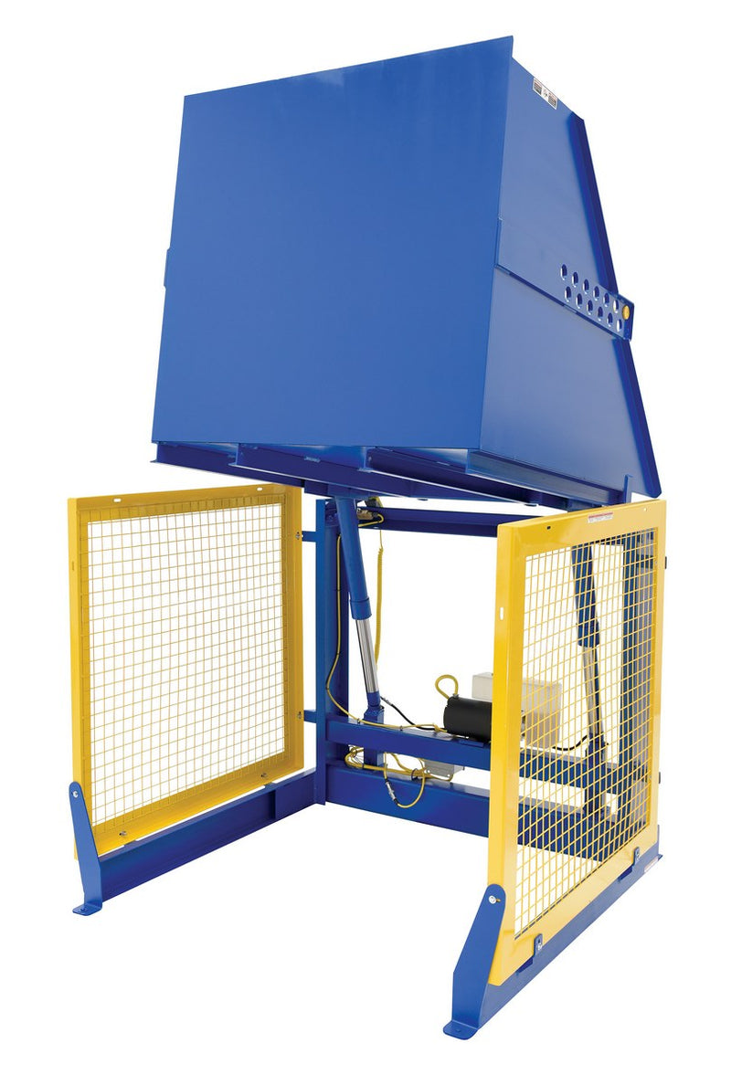 Vestil Electric/Hydraulic Box Dumpers (HBD)