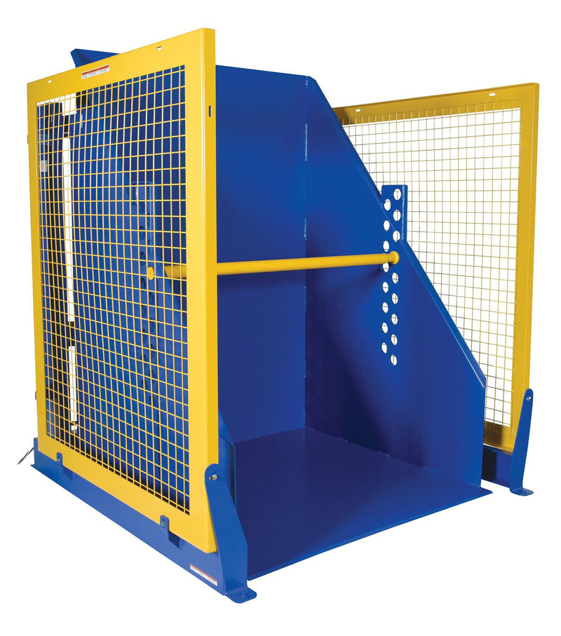 Vestil Electric/Hydraulic Box Dumpers (HBD)