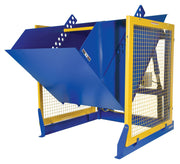 Vestil Electric/Hydraulic Box Dumpers (HBD)