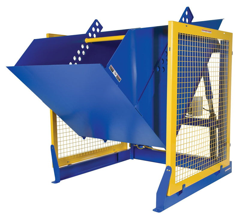 Vestil Electric/Hydraulic Box Dumpers (HBD)