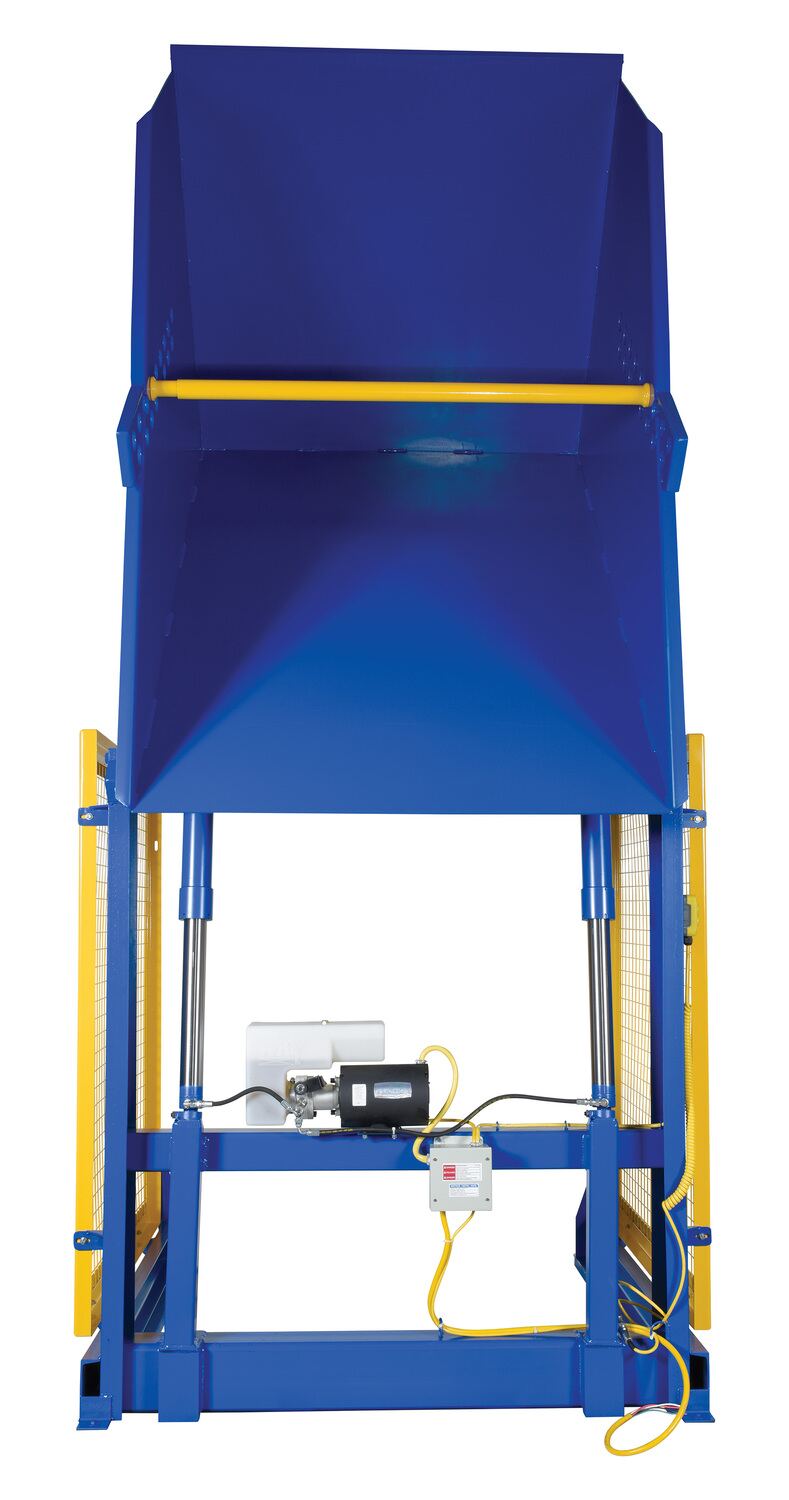 Vestil Electric/Hydraulic Box Dumpers (HBD)