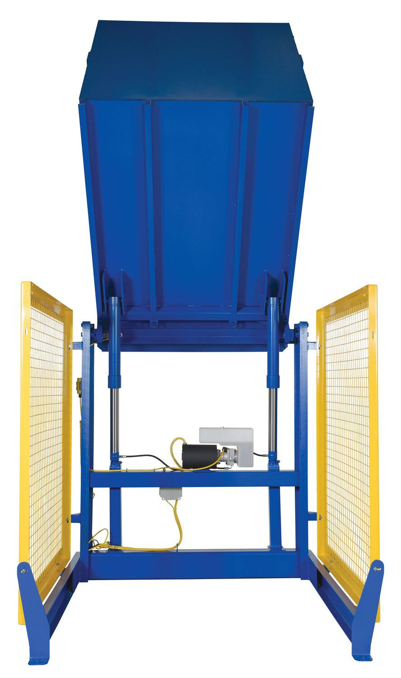 Vestil Electric/Hydraulic Box Dumpers (HBD)