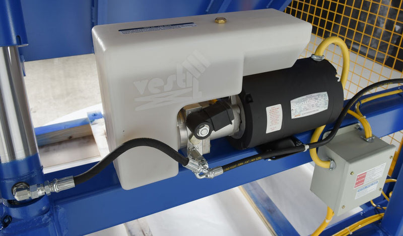 Vestil Electric/Hydraulic Box Dumpers (HBD)