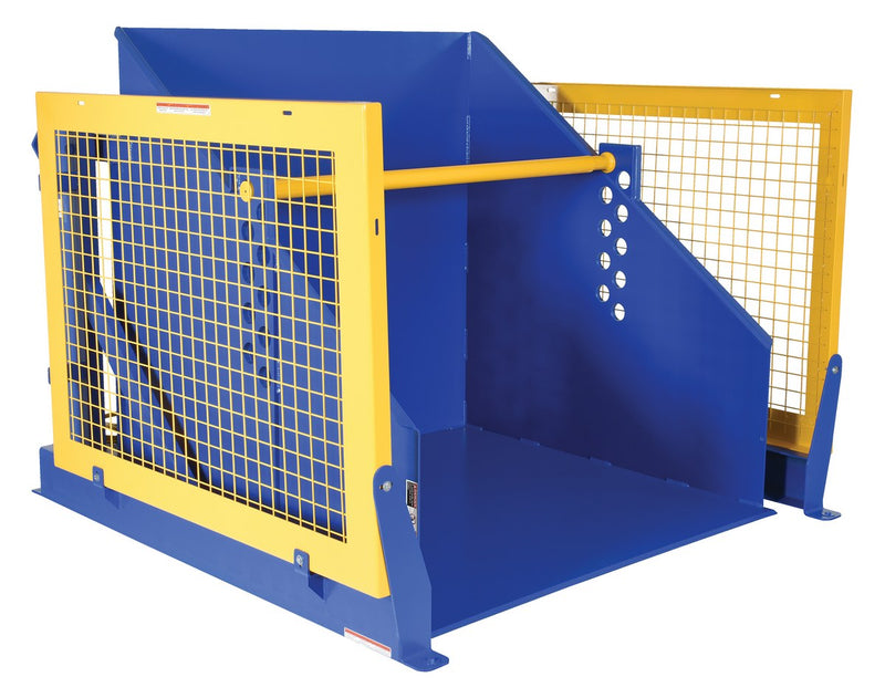 Vestil Electric/Hydraulic Box Dumpers (HBD)