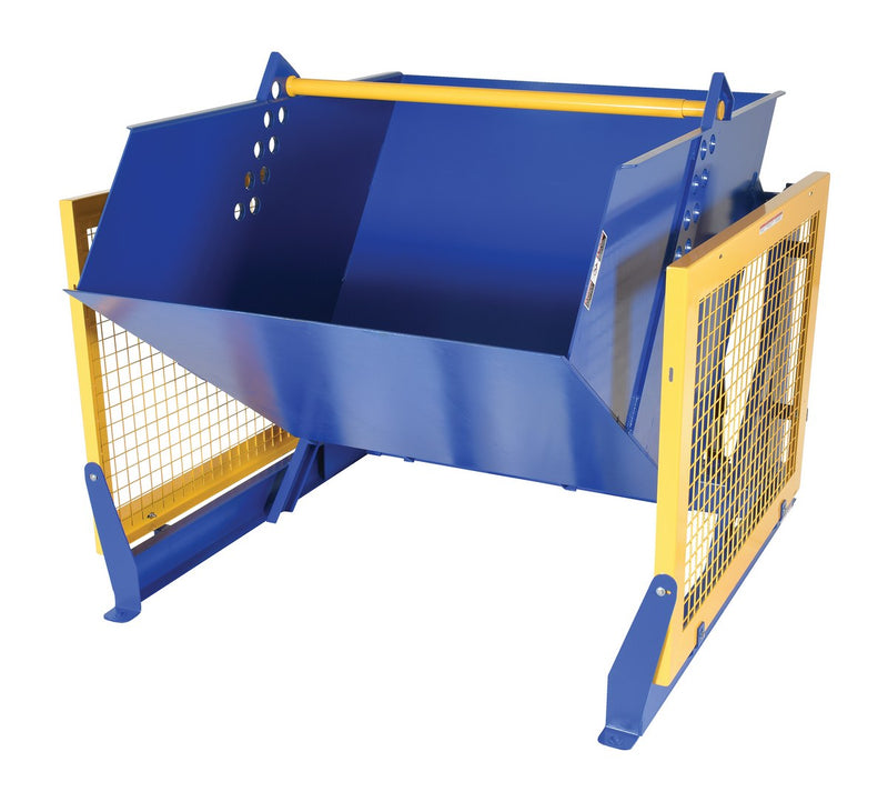 Vestil Electric/Hydraulic Box Dumpers (HBD)