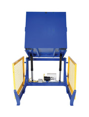 Vestil Electric/Hydraulic Box Dumpers (HBD)