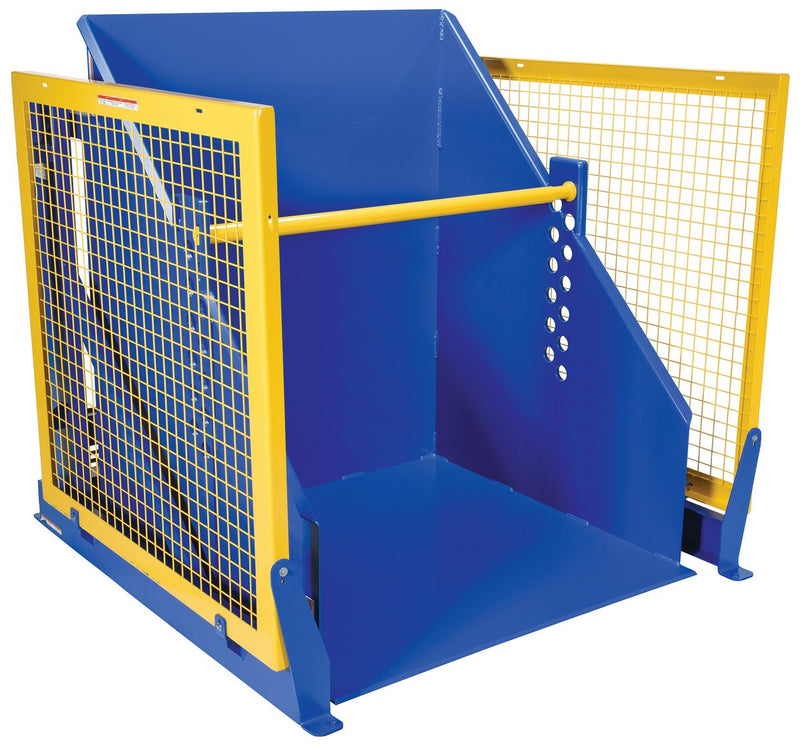 Vestil Electric/Hydraulic Box Dumpers (HBD)