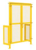 Vestil Hydraulic Box Dumper Gate Option - 36 Dump Ht