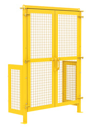Vestil Hydraulic Box Dumper Gate Option - 36 Dump Ht