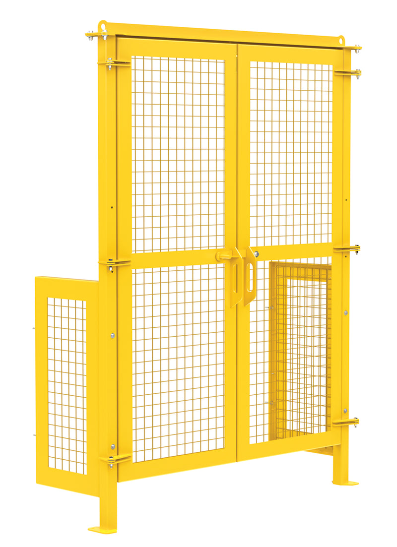 Vestil Hydraulic Box Dumper Gate Option - 36 Dump Ht
