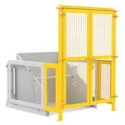 Vestil Hydraulic Box Dumper Gate Option - 36 Dump Ht