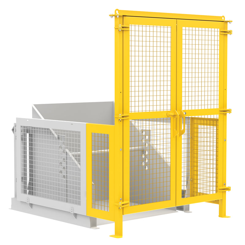 Vestil Hydraulic Box Dumper Gate Option - 36 Dump Ht
