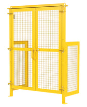 Vestil Hydraulic Box Dumper Gate Option - 48 Dump Ht