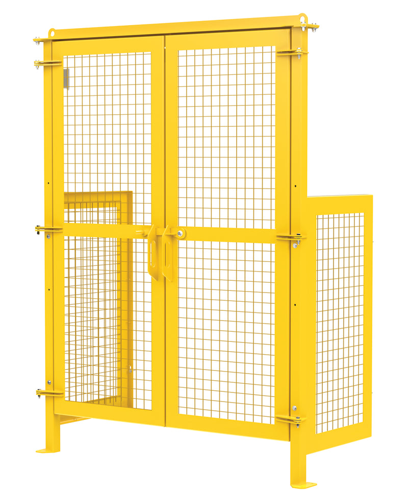 Vestil Hydraulic Box Dumper Gate Option - 48 Dump Ht