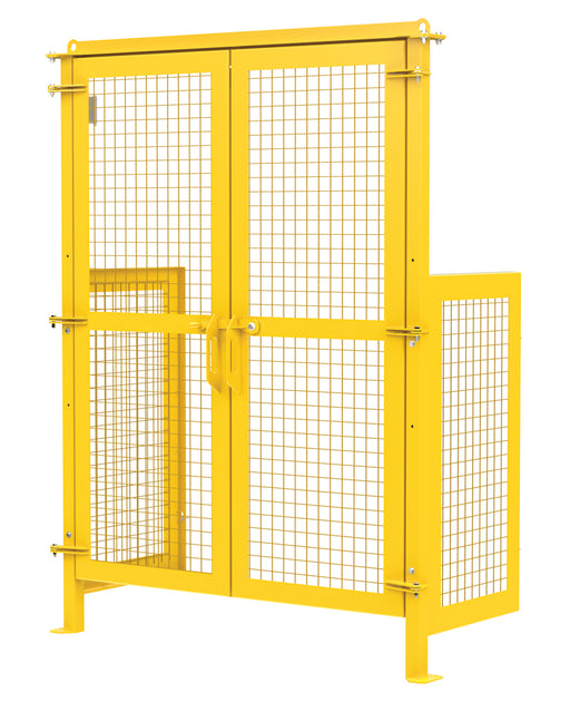 Vestil Hydraulic Box Dumper Gate Option - 48 Dump Ht