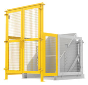 Vestil Hydraulic Box Dumper Gate Option - 48 Dump Ht