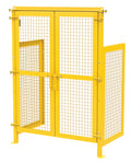 Vestil Hydraulic Box Dumper Gate Option - 60 Dump Ht