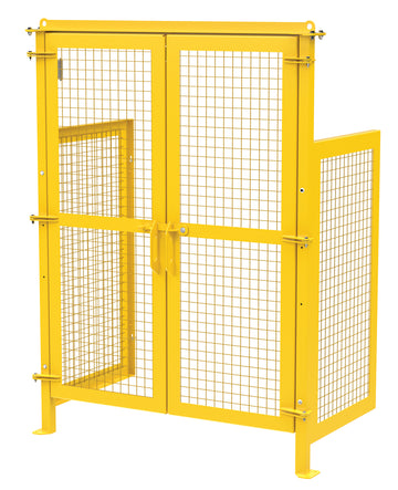 Vestil Hydraulic Box Dumper Gate Option - 60 Dump Ht