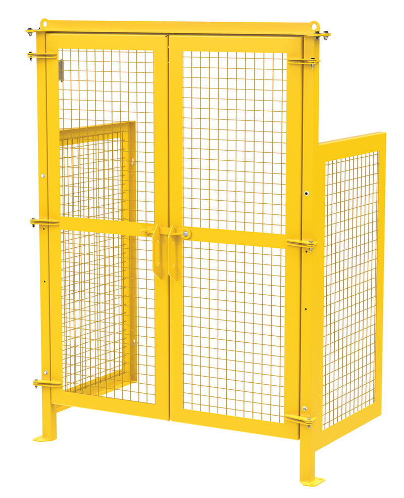 Vestil Hydraulic Box Dumper Gate Option - 60 Dump Ht