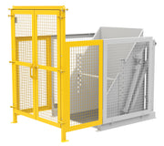 Vestil Hydraulic Box Dumper Gate Option - 60 Dump Ht