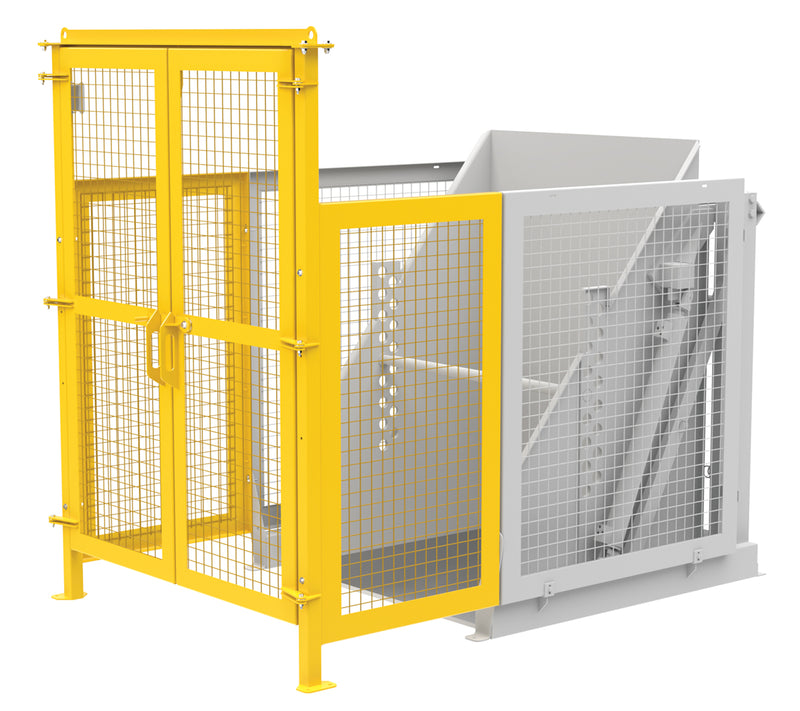 Vestil Hydraulic Box Dumper Gate Option - 60 Dump Ht