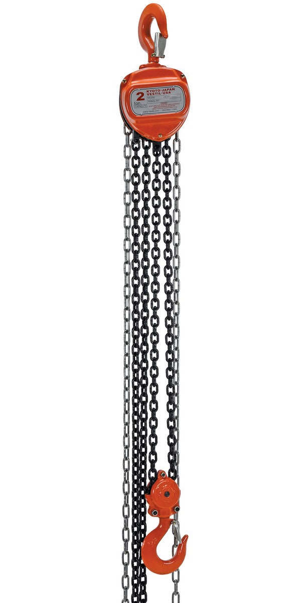 Vestil Hand Chain Hoists (HCH)