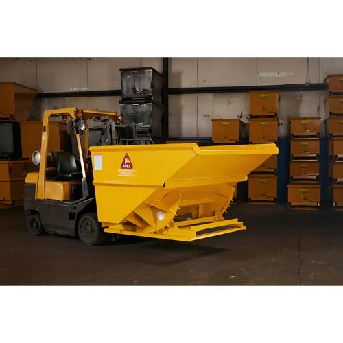 Apex Hoppers | Heavy Duty Hopper - 0.75 Cubic Yard - 5,000 lbs Capacity