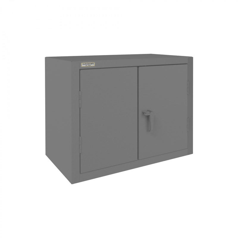 Durham Extra Heavy Duty Cabinet, 12 Gauge, 36 x 20 x 30, 2 Adjustable Shelves