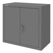 Durham Counter Top Cabinet, 12 Gauge, 96 Yellow Bins, 36 x 20 x 36