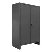 Durham Extra Heavy Duty Cabinet, 12 Gauge, 36 x 20 x 78, 4 Adjustable Shelves, Recessed Doors